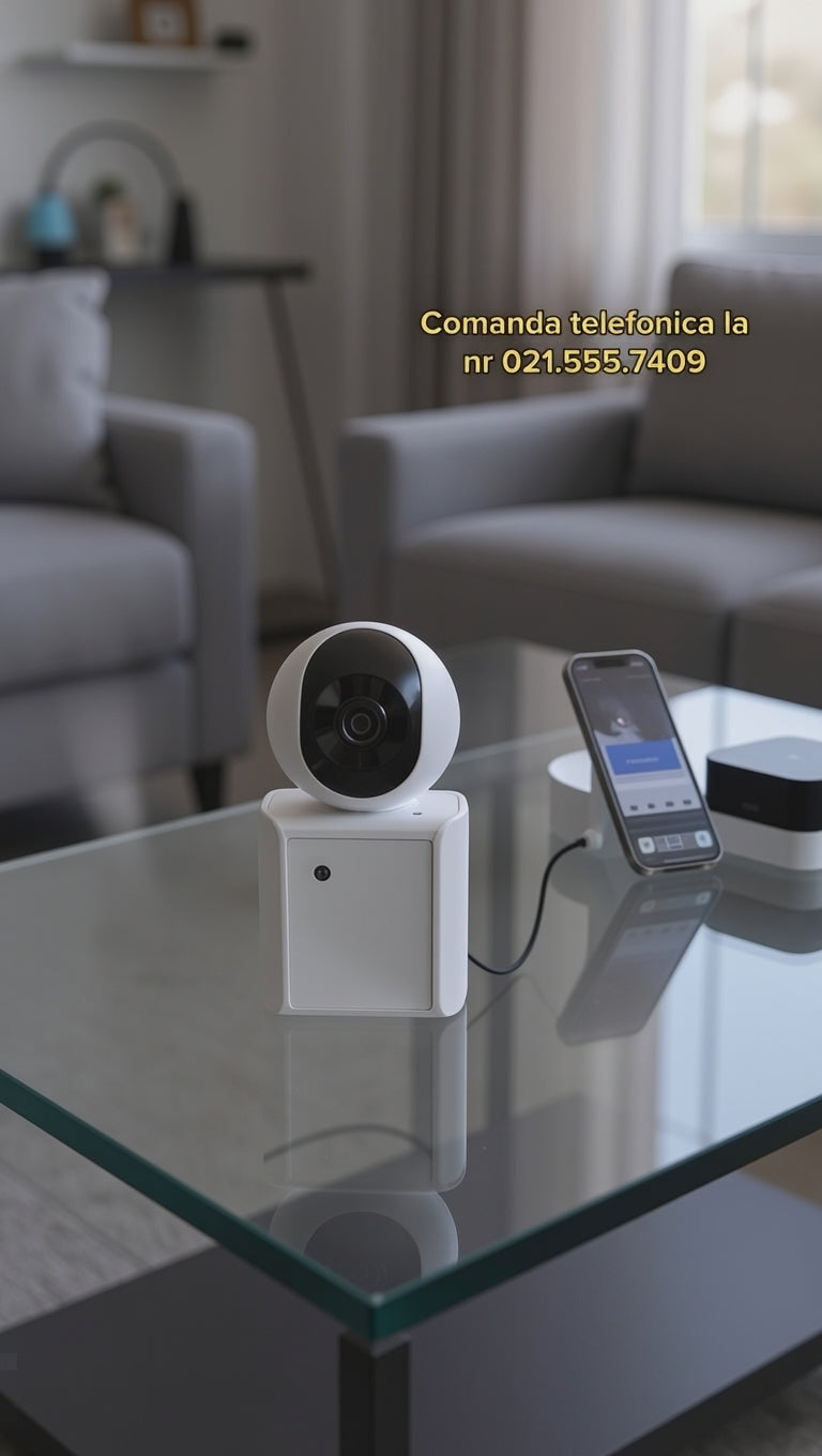 Camera supraveghere Baby Monitor cu functie videocall