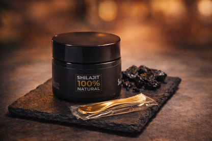 Shilajit Natura 100% Pur – Rășină Himalayană de Energie și Vitalitate