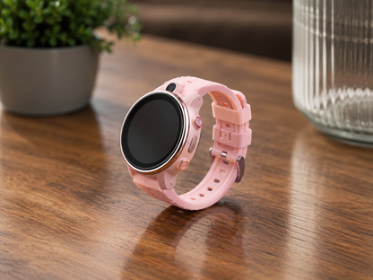Smartwatch pentru copii cu GPS Tracker, rezistent la apă, cartelă SIM, apel video 4G