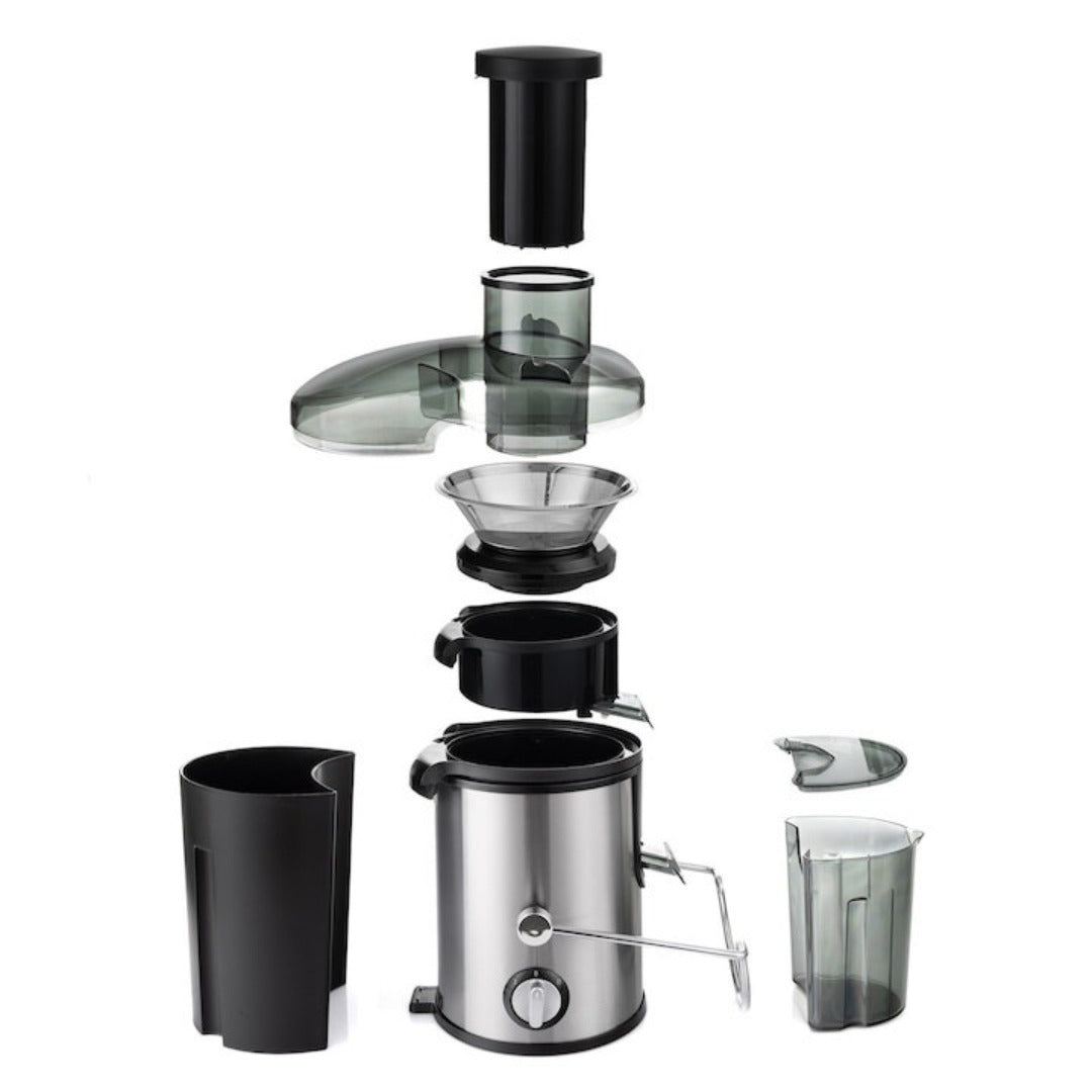 Storcător Electric Centrifugal de Fructe și Legume -,1400W si 2 Viteze, 600ml Suc ZanaCasei.Ro