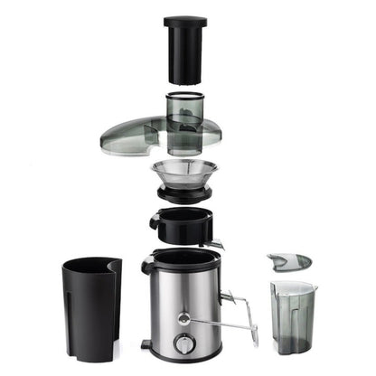 Storcător Electric Centrifugal de Fructe și Legume -,1400W si 2 Viteze, 600ml Suc ZanaCasei.Ro