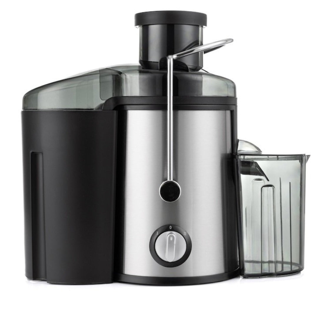 Storcător Electric Centrifugal de Fructe și Legume -,1400W si 2 Viteze, 600ml Suc ZanaCasei.Ro