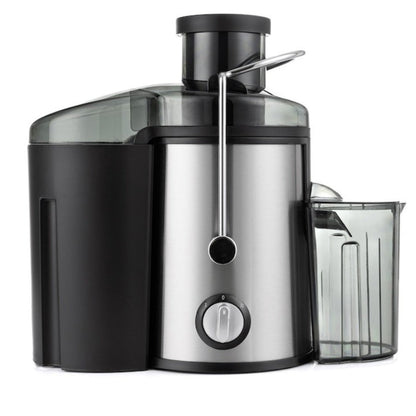 Storcător Electric Centrifugal de Fructe și Legume -,1400W si 2 Viteze, 600ml Suc ZanaCasei.Ro