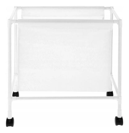 Coș de depozitare pentru jucării cu roți, organizator multifuncțional, 53 x 36 x 54 cm