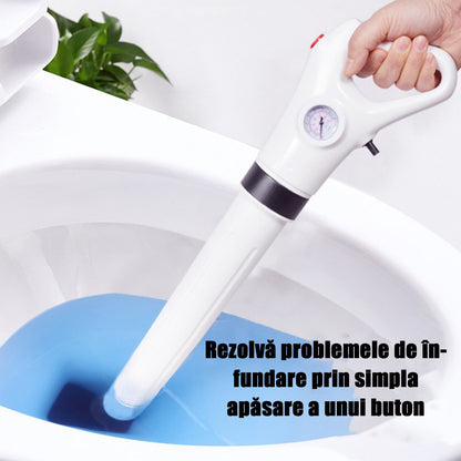Pompa cu aer comprimat Zâna Casei , desfundat chiuvete, Instalatii sanitare, WC