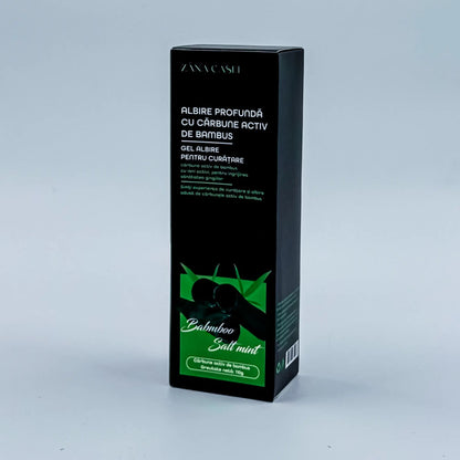 Pasta de dinti cu efect rapid de albire al dintilor cu gust de menta Zâna Casei Zanacasei