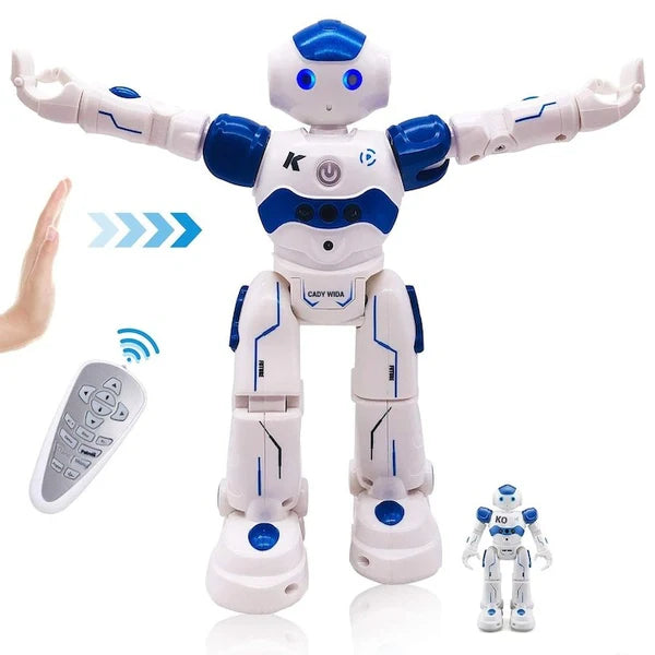 Robot De Jucarie Inteligent, Telecomanda Si Control Prin Gesturi